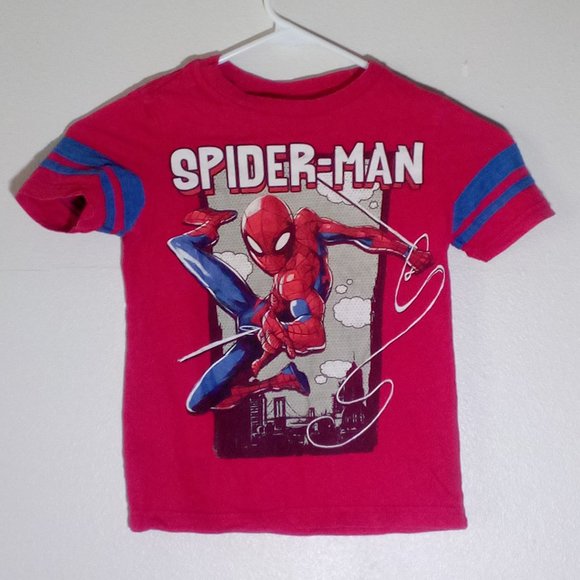 Marvel Spiderman boys T-Shirt - Picture 1 of 2